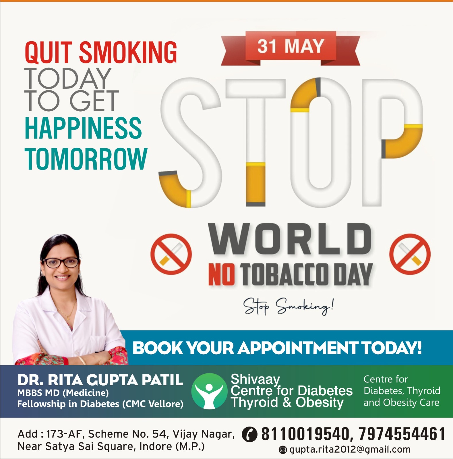 World No Tobacco Day